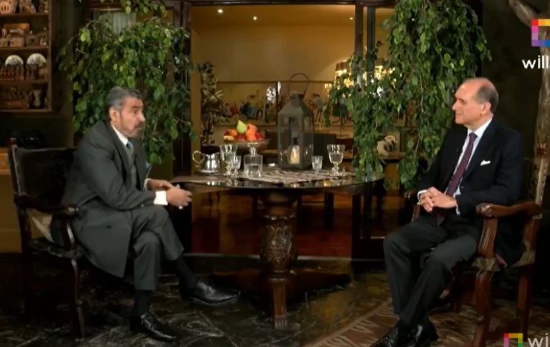 Francisco Tudela: "Para que el Perú mejore, debemos dejar de odiarnos" [VIDEO]
