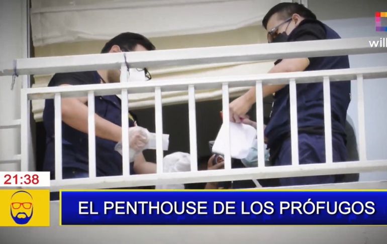 Fray Vásquez y Gian Marco Castillo: El penthouse de los prófugos [VIDEO]