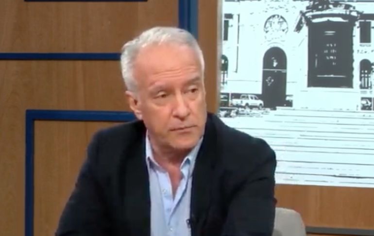 Hernando Guerra García: "Me importa nada lo que Luis Almagro opine" [VIDEO]