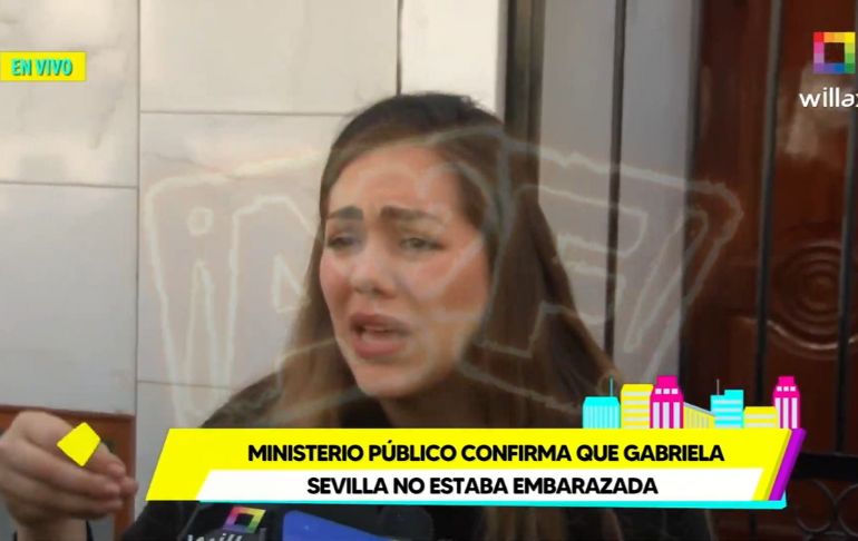 Gabriela Sevilla se pronuncia: "Hoy voy a ir a buscar a mi bebé" [VIDEO]