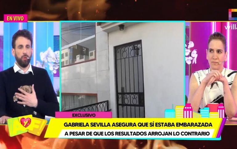 Rodrigo González sobre Gabriela Sevilla: "Se seca lágrimas que nunca caen" [VIDEO]