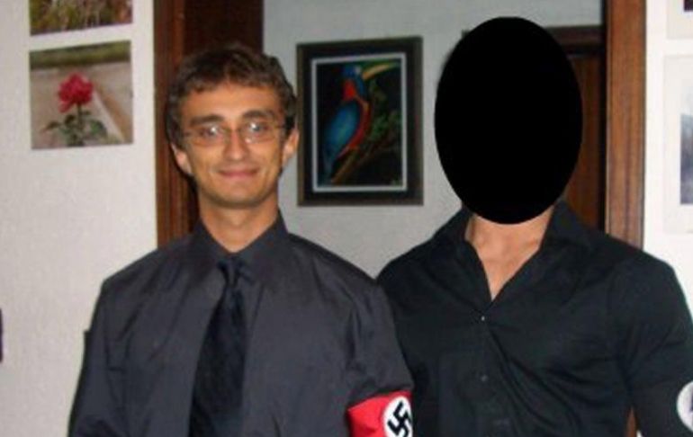 Italia: polémica por nombramiento de diputado que tiene fotografía con brazalete nazi