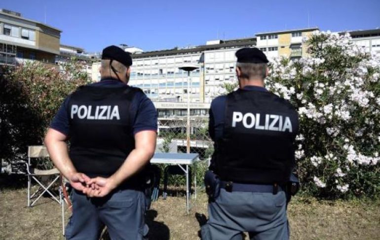 Génova: asesinan a un peruano con una flecha desde la ventana de un edificio