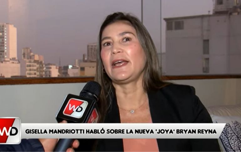 Presidenta de Cantolao:"Bryan Reyna es un gran jugador y todo el Perú lo ha visto" [VIDEO]