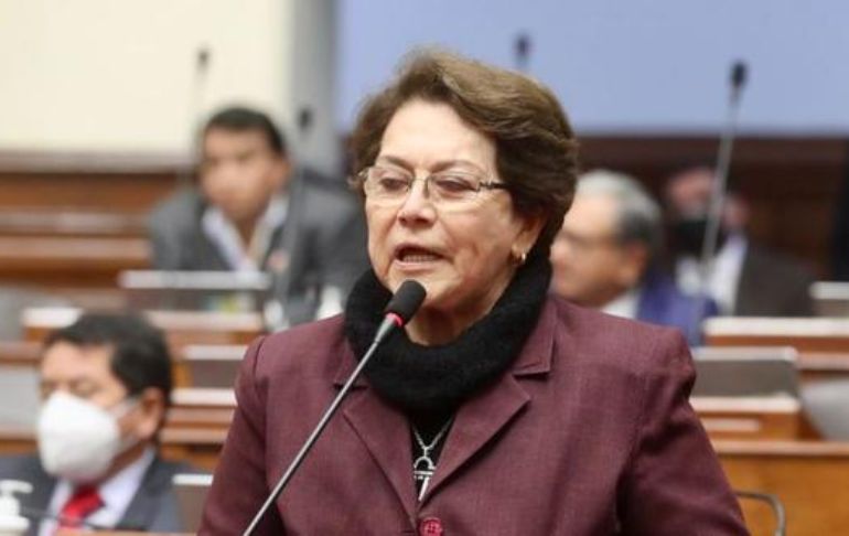 Gladys Echaíz sobre tutela de derechos: “Es una obstrucción"