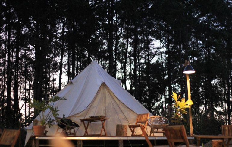 Portada: 'Glamping': una nueva forma de disfrutar la naturaleza llegó al Perú