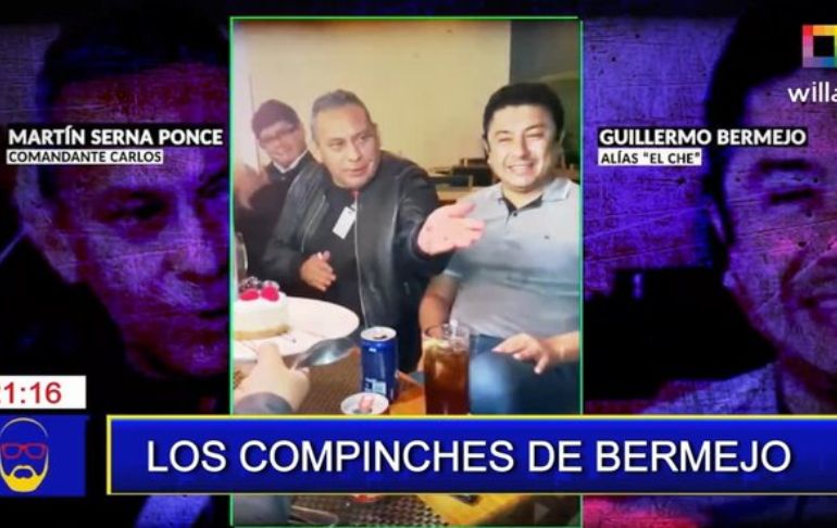 Portada: Guillermo Bermejo se reunió con terrorista Martín Serna Ponce en México [VIDEO]
