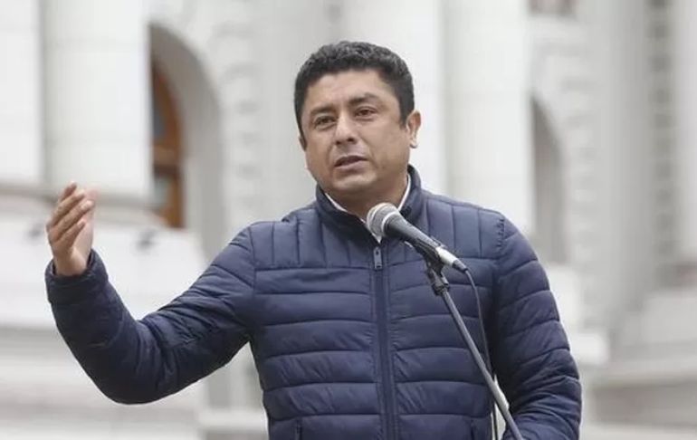 Guillermo Bermejo: Fiscalía pide prisión preventiva para congresista en proceso por presunto terrorismo