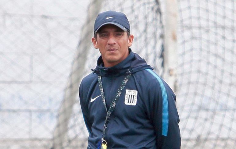 Guillermo Salas: “Me gustaría afianzar mi carrera como entrenador si no me dan la oportunidad en Alianza Lima”