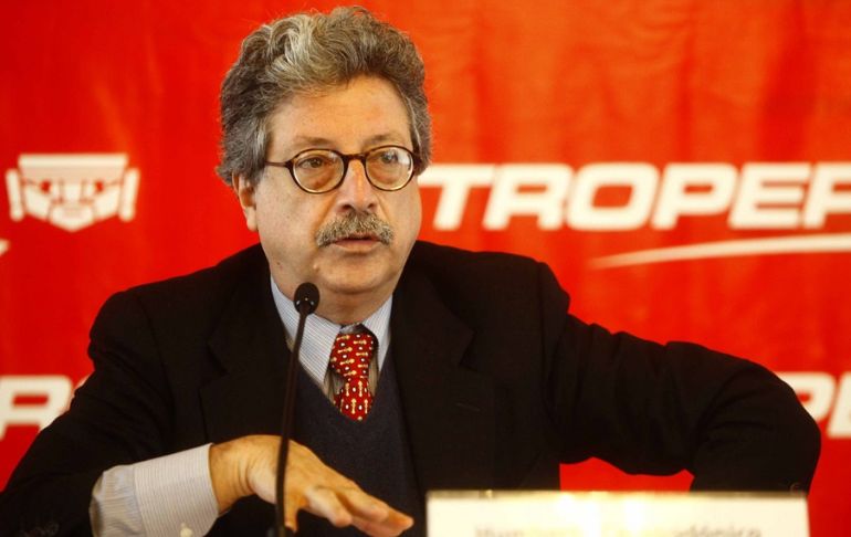 Humberto Campodónico renuncia a Petroperú