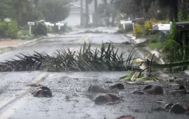 Huracán Ian deja sin electricidad a más de un millón de hogares en Florida