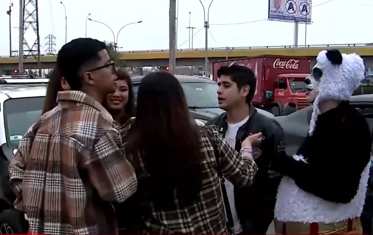 Portada: Halloween: cientos de jóvenes se amanecieron celebrando en diversos distritos de Lima