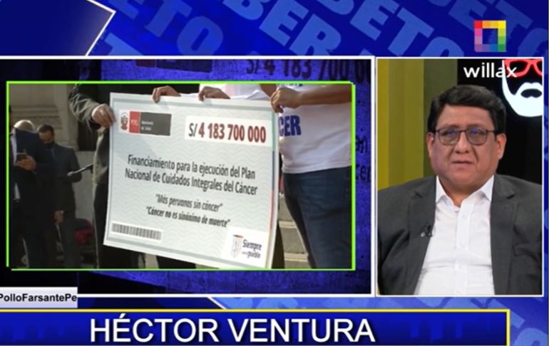 Héctor Ventura: Van a ser citados a la Comisión de Fiscalización el ministro de Economía y el jefe de la DINI [VIDEO]