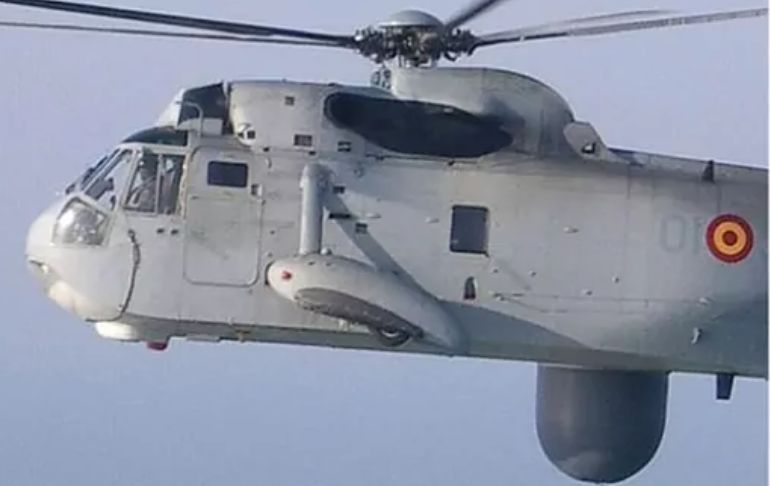 Portada: España venderá a Perú seis helicópteros por el precio simbólico de 100 euros cada uno