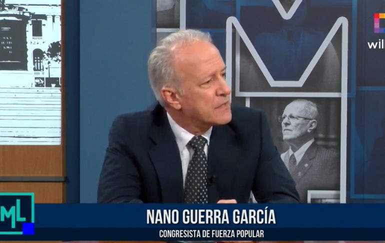 Hernando Guerra: Pedro Castillo y Aníbal Torres son unos llorones [VIDEO]