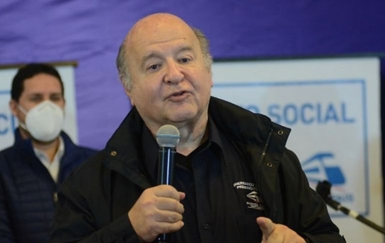 Portada: Hernando de Soto: Me parece prematuro que venga la OEA, aquí no hay un golpe de Estado