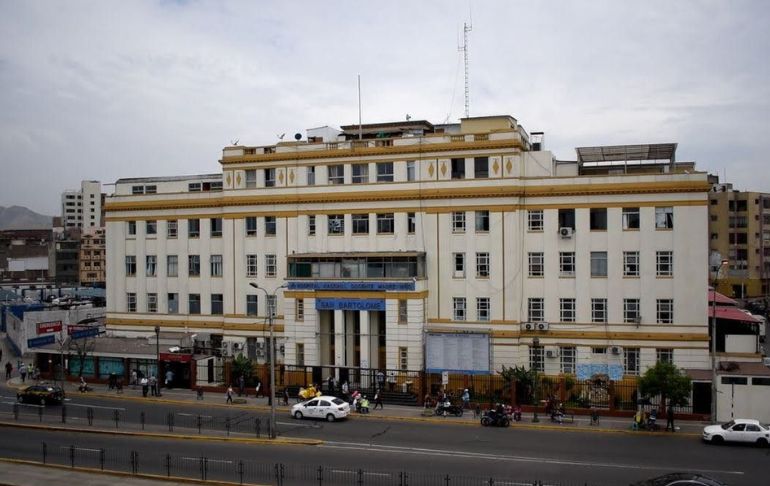 Congreso busca fortalecer al Hospital Nacional Docente Madre Niño San Bartolomé
