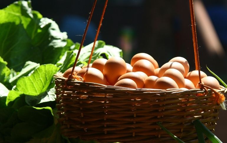 Atrapan a ‘Los Hueveros del Cono Sur’ que robaron jabas de huevos valorizados en S/ 300 mil