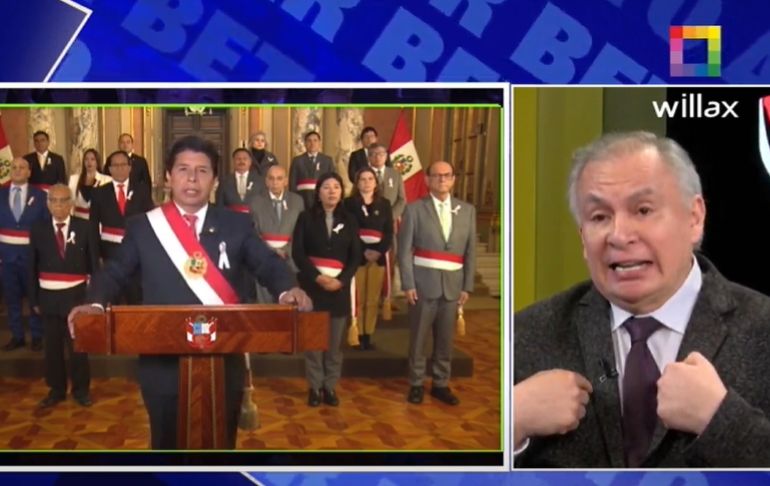 Hugo Guerra: "La visita de la OEA va a ser una farsa" [VIDEO]