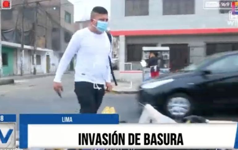 Portada: REPORTAJE: Invasión de basura [VIDEO]