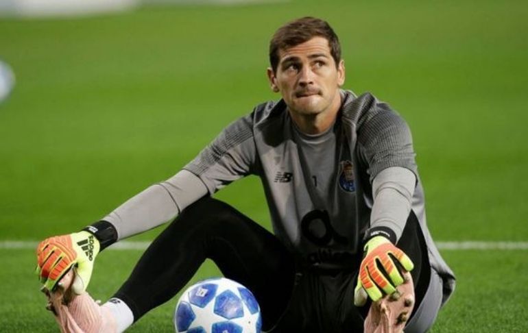 Portada: Iker Casillas afirma que fue hackeado tras publicación en Twitter: "Soy gay"