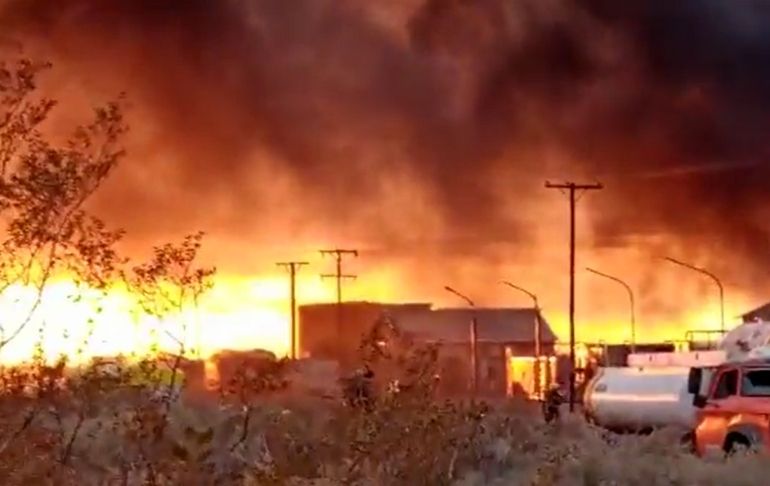 Argentina: tres personas mueren tras explosión de refinería [VIDEO]