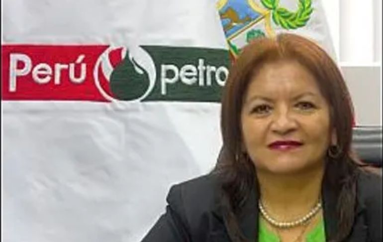 Isabel Tafur Marín es la nueva presidenta del directorio de Perupetro