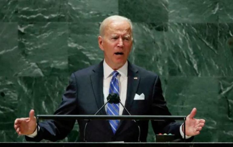 Joe Biden arremete contra Vladímir Putin ante ONU: "Es una guerra que escogió un hombre"