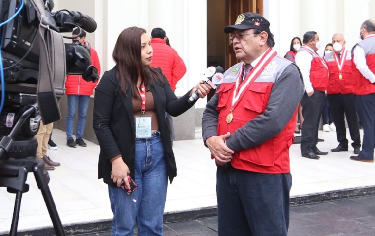 Portada: Elecciones 2022: Jorge Salas Arenas solicita que candidatos respeten resultados