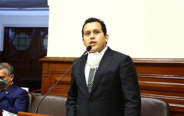 José Luna Morales: PJ dicta 34 meses de prisión preventiva para excongresista
