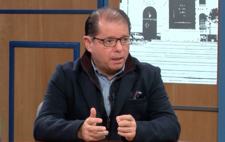Portada: Julio Rodríguez sobre viajes de familiares de Castillo en aviones militares: "Es peculado de uso"