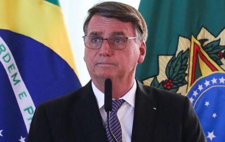 Jair Bolsonaro viaja a Londres por funeral de reina Isabel II y realiza un mitin electoral