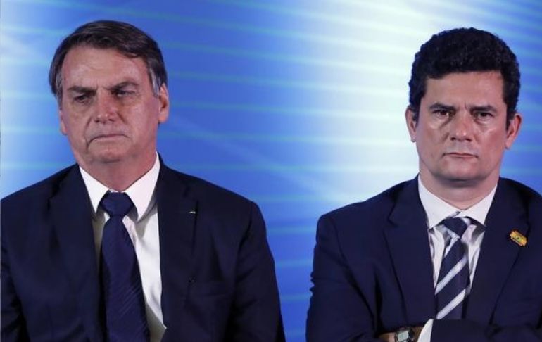 Portada: Brasil: exjuez del caso Lava Jato apoya a Jair Bolsonaro en segunda vuelta