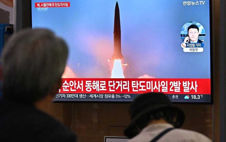 Portada: Japón pide a ciudadanos de dos regiones evacuar tras disparo de misil por parte de Corea del Norte
