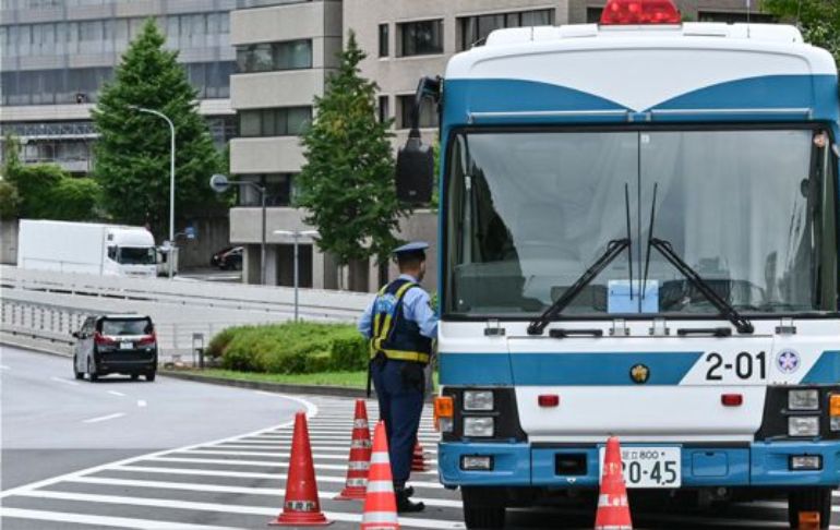 Portada: Japón: hombre se prendió fuego cerca de la oficina del primer ministro