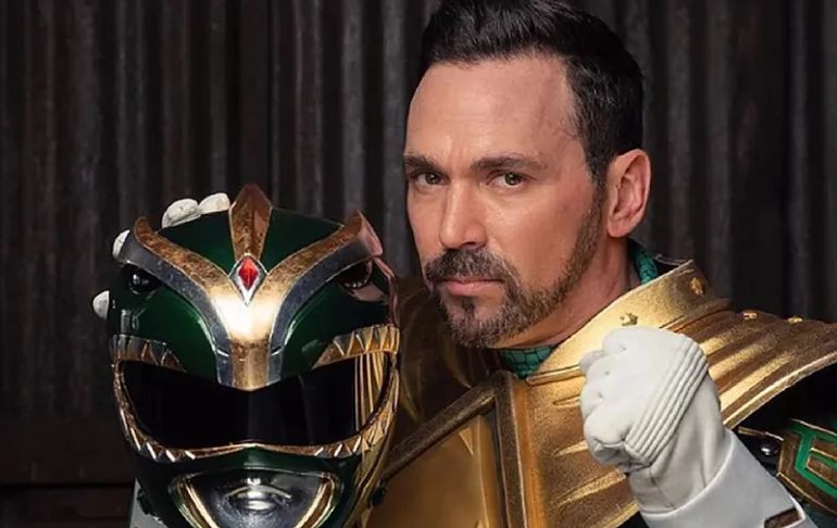 Portada: Jason David Frank: muere el Power Ranger Verde a los 49 años