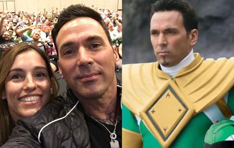 Portada: 'Ranger Rosa' tras fallecimiento de Jason David Frank: “Mi vida no será la misma”