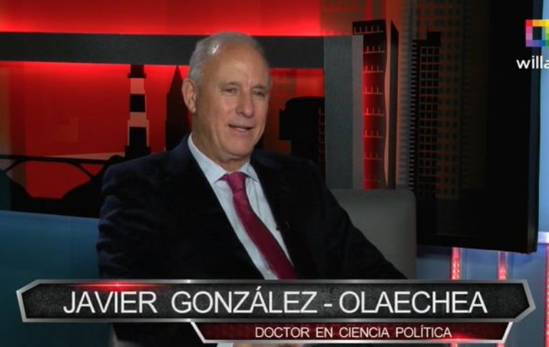 Portada: Javier González-Olaechea: Ayer el Perú le dijo no a la izquierda radical [VIDEO]