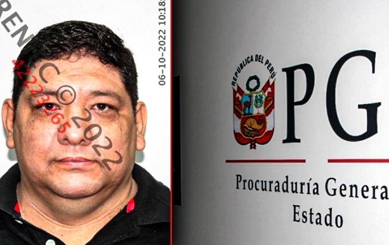 Portada: Pedro Castillo nombra a procurador investigado por favorecer a narcotraficante “Lunarejo”