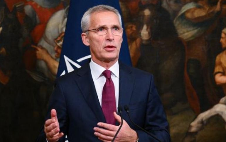 OTAN condena "horribles ataques" contra Ucrania y garantizó apoyo a Kiev