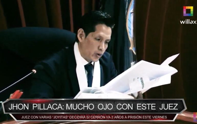 Jhon Pillaca: juez con varias "joyitas" decidirá si Vladimir Cerrón va 3 años a prisión este viernes [VIDEO]