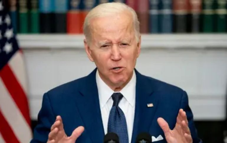 Portada: Estados Unidos: Joe Biden condena tiroteo perpetrado por un joven de 15 años