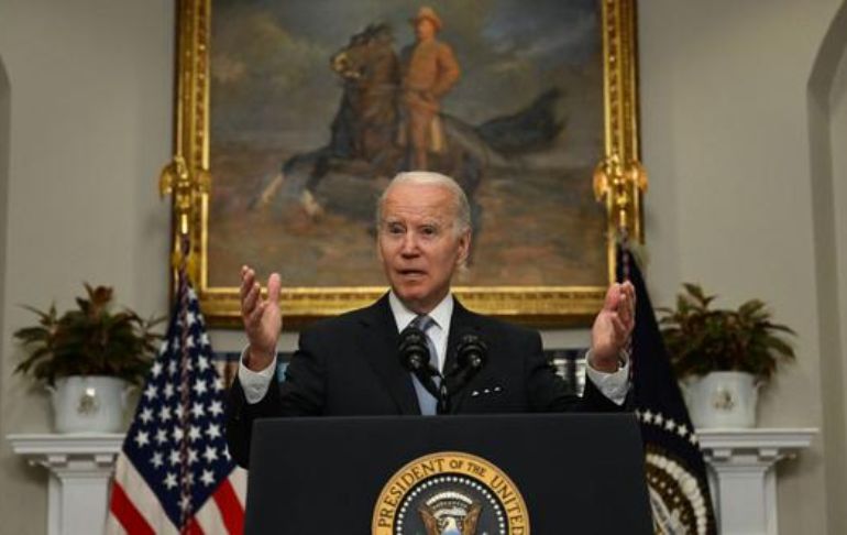 Portada: Joe Biden afirma que "se terminó" la pandemia por COVID-19 en Estados Unidos