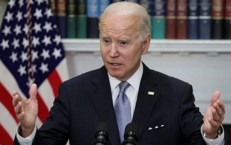 Joe Biden asegura que defenderán a Taiwán ante eventual invasión china