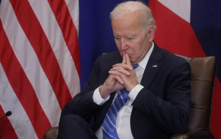 Joe Biden sobre invasión de Rusia a Ucrania: "Busca satisfacer las ambiciones imperiales de Putin"