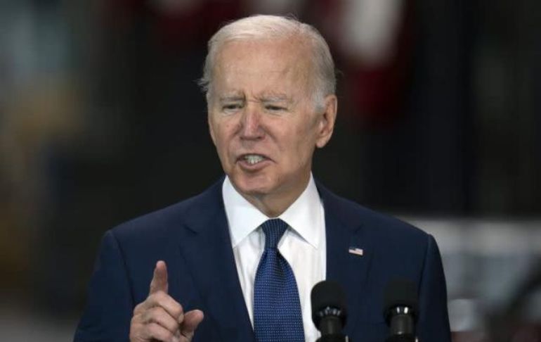 Portada: Joe Biden promete enviar “sistemas avanzados de defensa aérea” a Ucrania tras ataques rusos