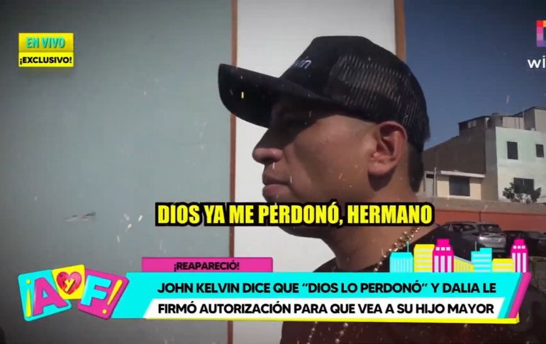 Portada: John Kelvin: abogado del cantante presenta Hábeas Corpus contra el Inpe [VIDEO]