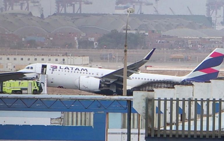 LAP afirma que día del accidente se coordinó con Corpac simulacro de bomberos en aeropuerto Jorge Chávez