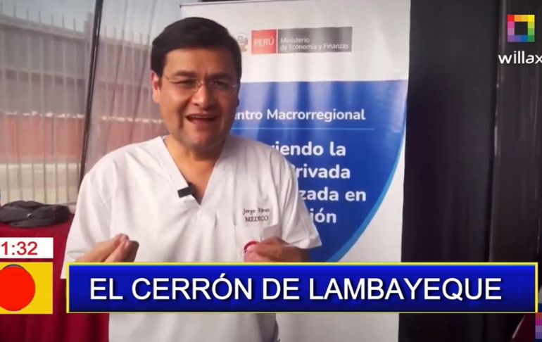 Jorge Flores: El Cerrón de Lambayeque [VIDEO]