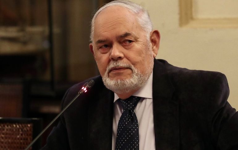 Jorge Montoya: "Pedro Castillo envió una carta a la OEA con mentiras y falacias"